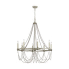 Visual Comfort Studio Canada - F3332/8FWO/DWW - Eight Light Chandelier - Beverly - French Washed Oak / Distressed White Wood
