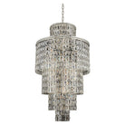 Allegri - 033252-014-FR001 - 22 Light Pendant - Kasturi - Silver