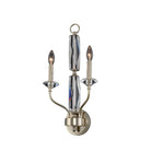 Allegri - 035620-041-FR001 - Two Light Wall Sconce - Savia - Champagne Gold