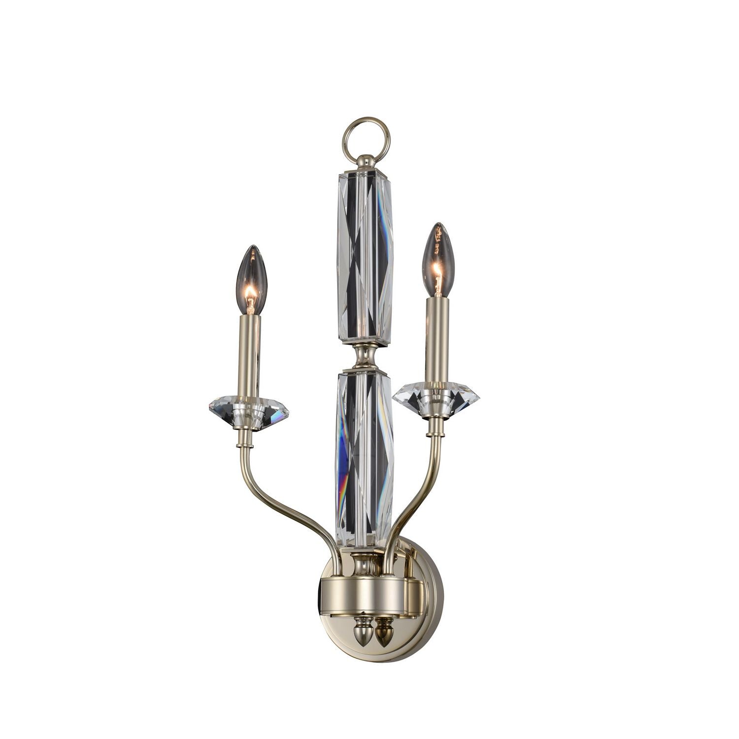 Allegri - 035620-041-FR001 - Two Light Wall Sconce - Savia - Champagne Gold