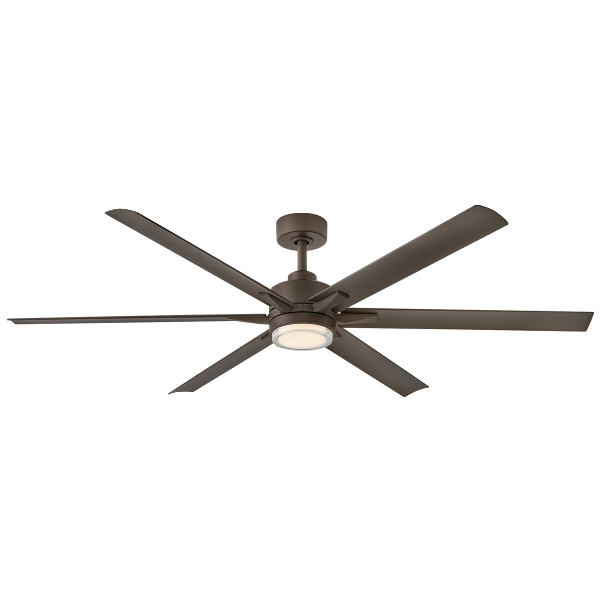 Hinkley Lighting 910566FMM-LWD Valor LED Smart Fan in Metallic Matte Bronze