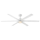 Hinkley Lighting 910566FMW-LWD Valor LED Smart Fan in Matte White