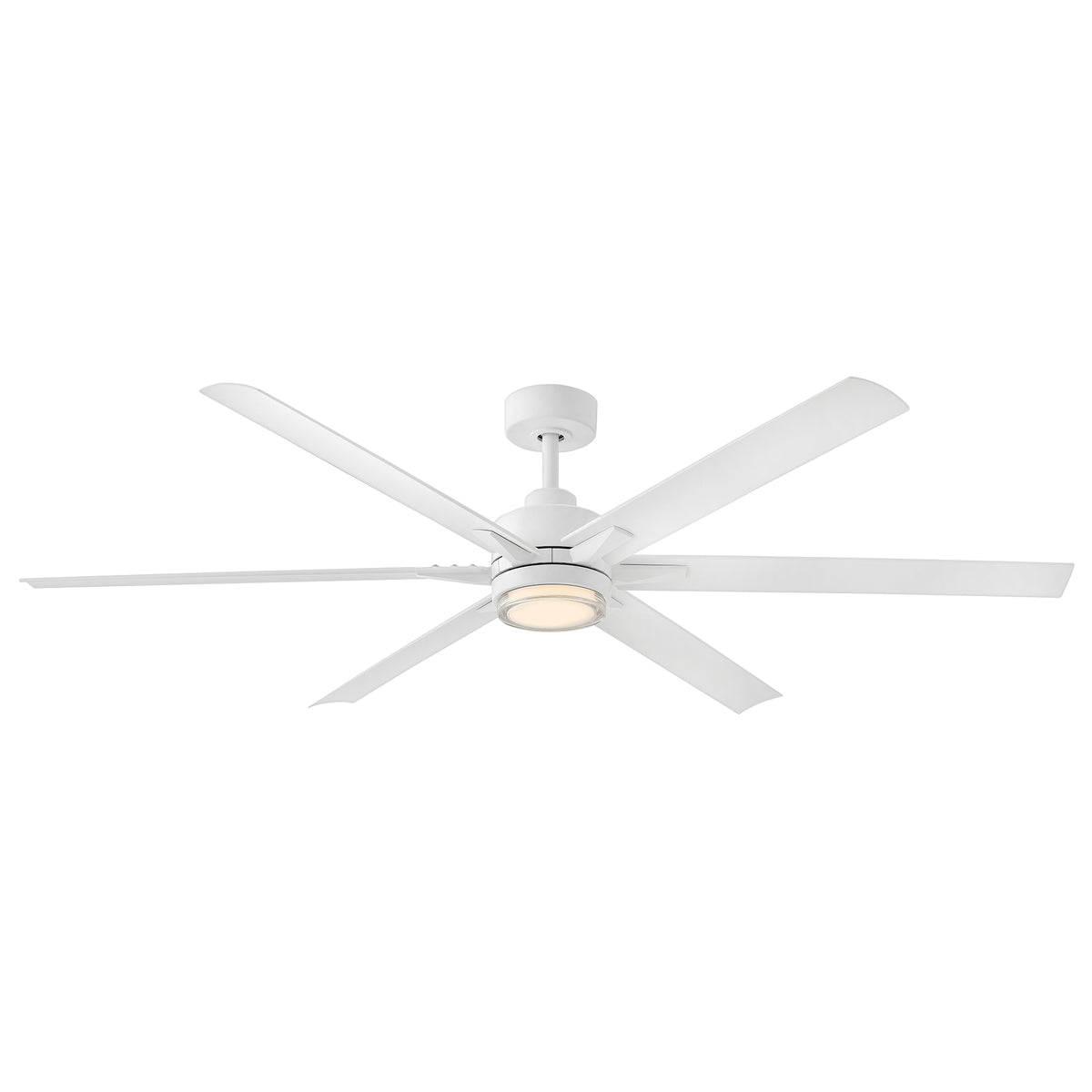 Hinkley Lighting 910566FMW-LWD Valor LED Smart Fan in Matte White