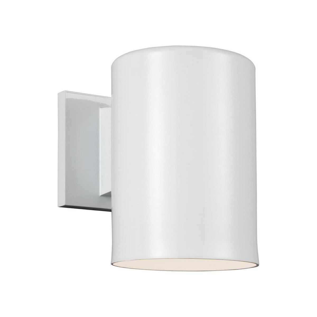 Visual Comfort Studio Canada - 8313801-15 - One Light Outdoor Wall Lantern - Outdoor Cylinders - White