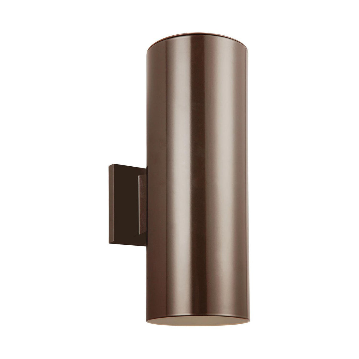 Visual Comfort Studio Canada - 8313802-10 - Two Light Outdoor Wall Lantern - Outdoor Cylinders - Bronze