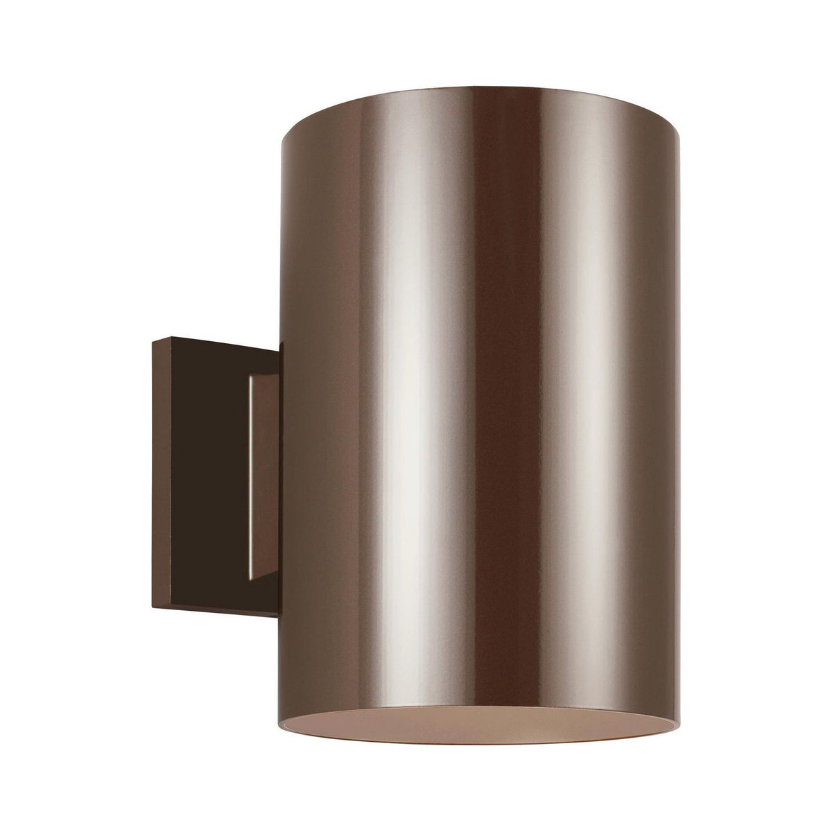 Visual Comfort Studio Canada - 8313901-10 - One Light Outdoor Wall Lantern - Outdoor Cylinders - Bronze