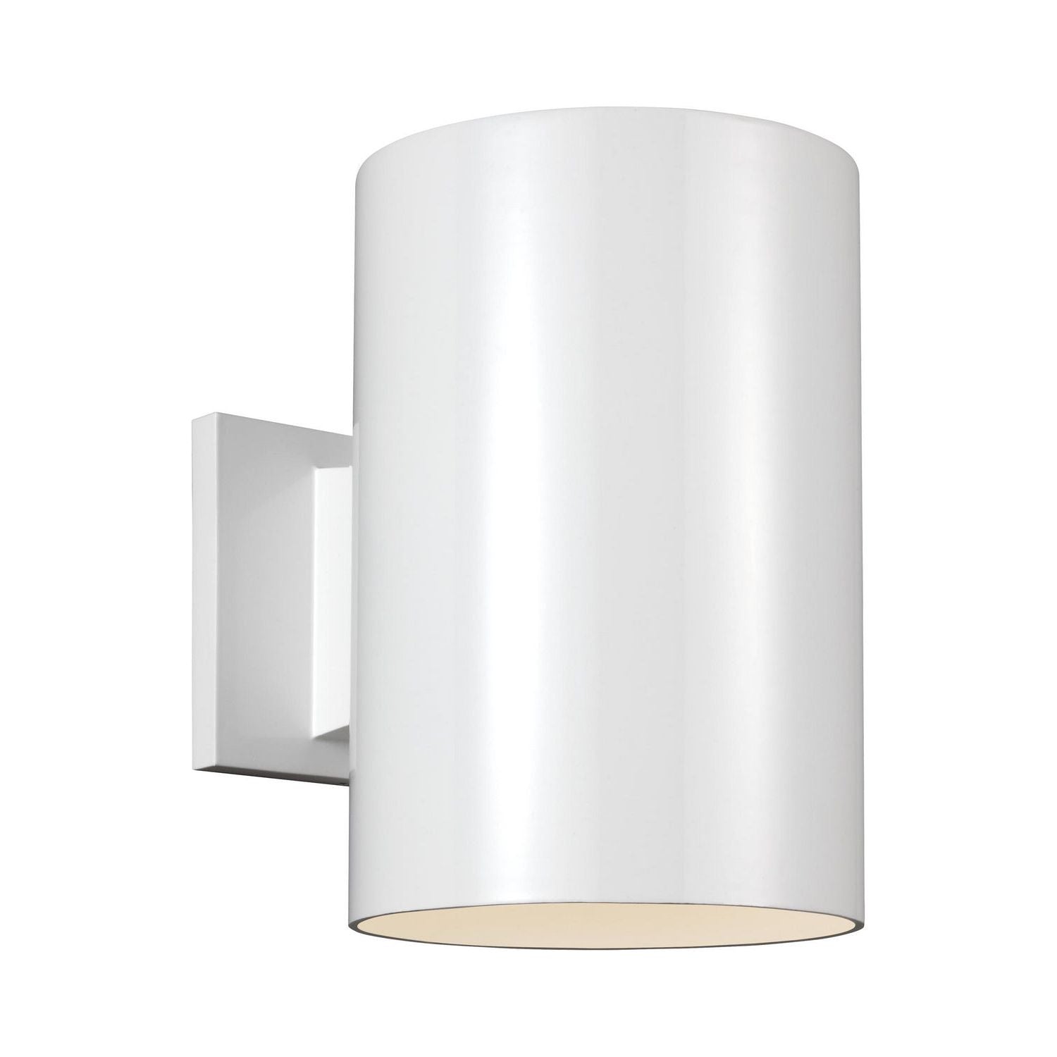 Visual Comfort Studio Canada - 8313901-15 - One Light Outdoor Wall Lantern - Outdoor Cylinders - White