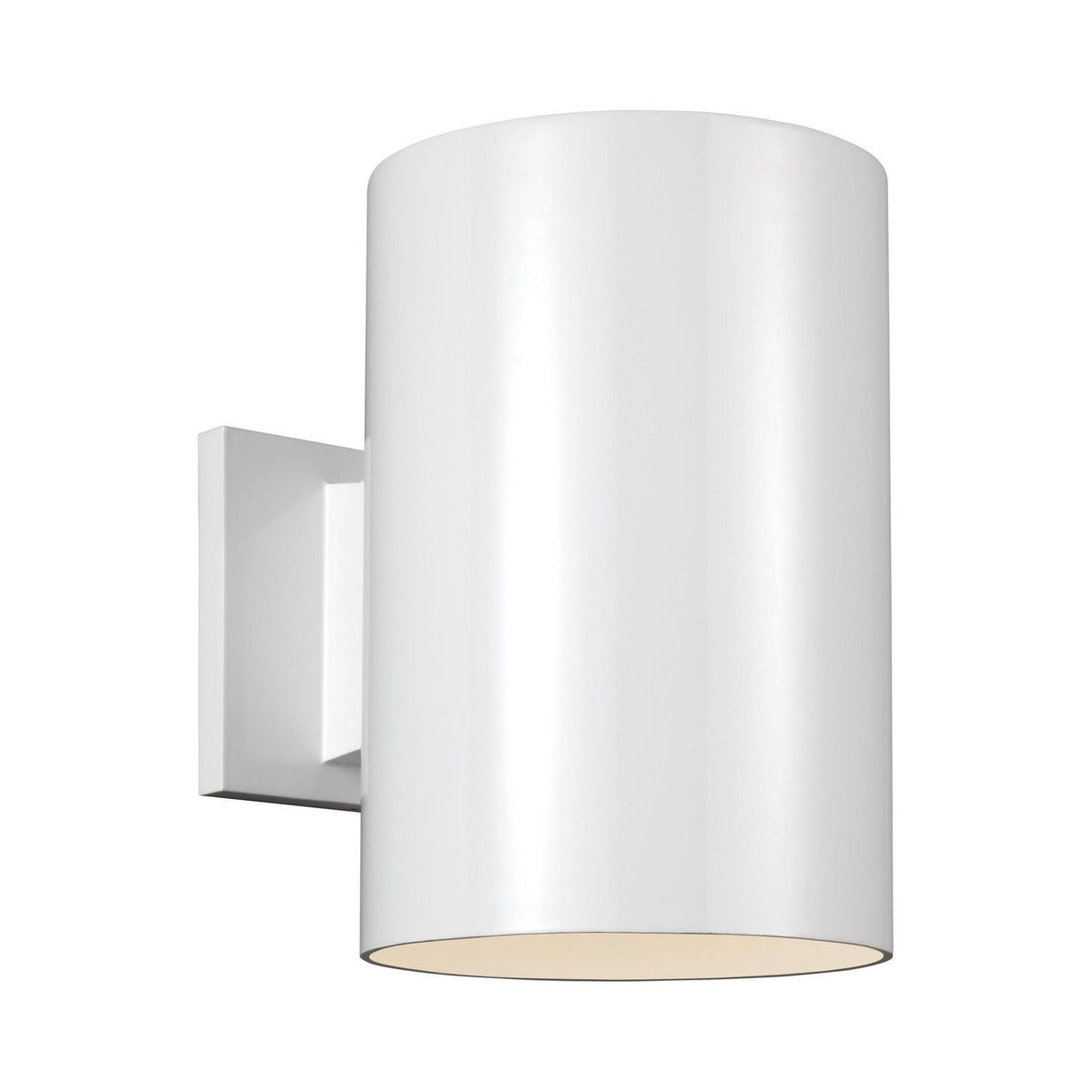 Visual Comfort Studio Canada - 8313901-15 - One Light Outdoor Wall Lantern - Outdoor Cylinders - White