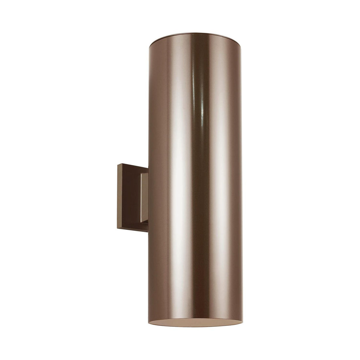 Visual Comfort Studio Canada - 8313902-10 - Two Light Outdoor Wall Lantern - Outdoor Cylinders - Bronze