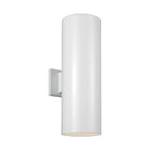 Visual Comfort Studio Canada - 8313902-15 - Two Light Outdoor Wall Lantern - Outdoor Cylinders - White