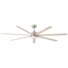 Éclairage Hinkley 910672FBN-LDD LED intelligent Ventilateur  en nickel brossé