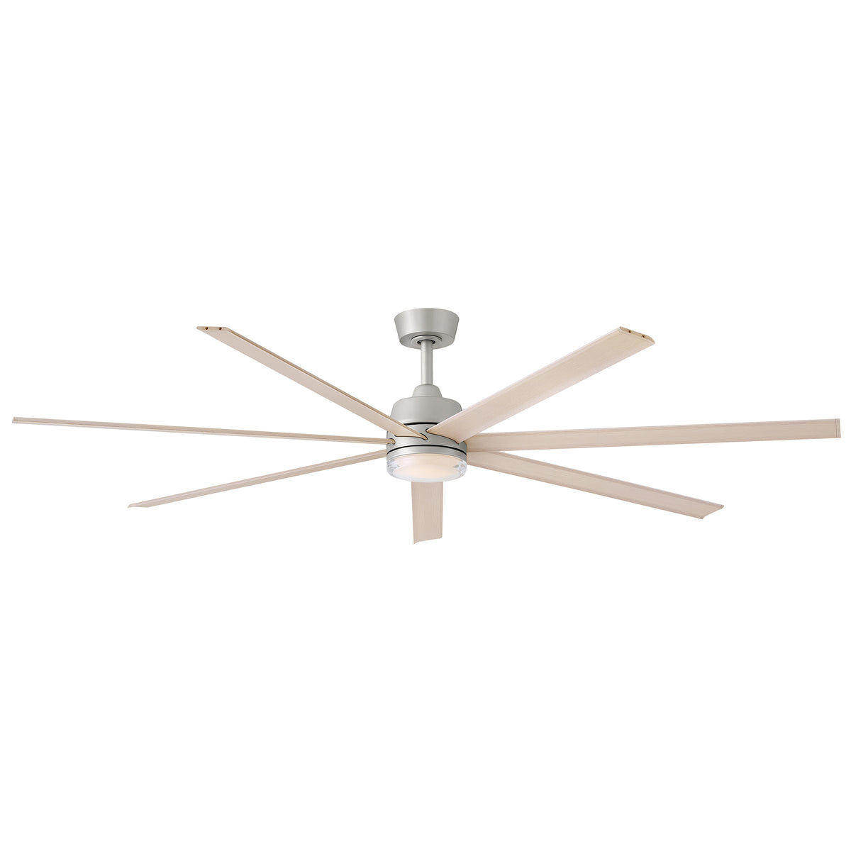 Éclairage Hinkley 910672FBN-LDD LED intelligent Ventilateur  en nickel brossé
