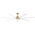 Éclairage intelligent LED Hinkley 910672FHB-LDD Ventilateur  en laiton Heritage