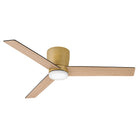Plafonnier LED Ari Hinkley Lighting 910852FHB-LDA Ventilateur  en laiton Heritage
