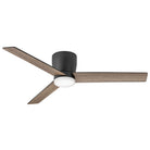 Plafonnier LED Ari Hinkley Lighting 910852FMB-LDA Ventilateur  en noir mat