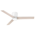 Plafonnier LED Ari Hinkley Lighting 910852FMW-LDA Ventilateur  en blanc mat