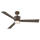 Hinkley Lighting 910956FMM-LDD Vosh LED Smart Fan with Uplight in Metallic Matte Bronze