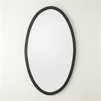 Miroir ovale
