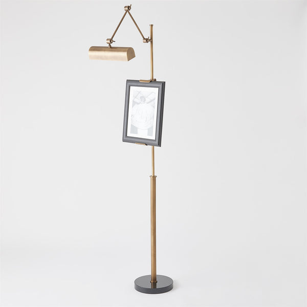 Lampadaire d'exposition