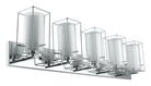 Eglo Canada - 201643A - Five Light Bath/Vanity - Iride - Chrome