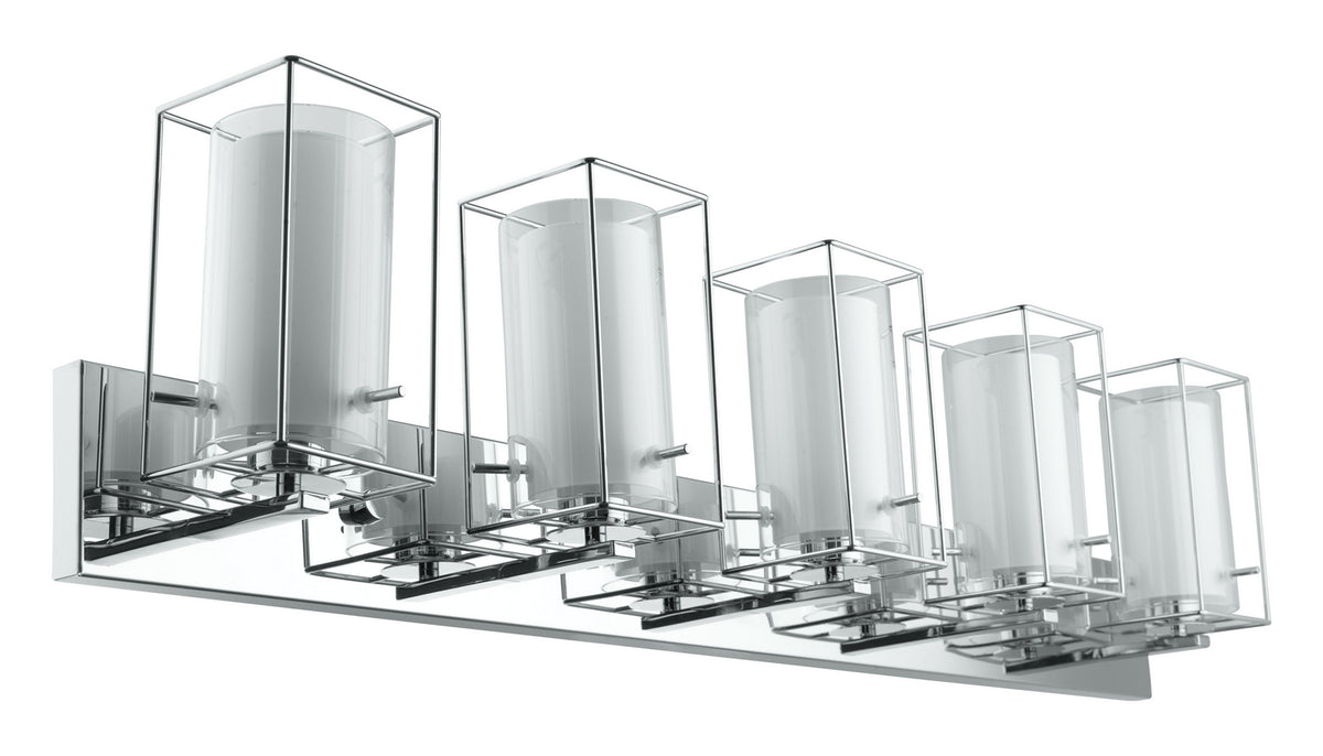 Eglo Canada - 201643A - Five Light Bath/Vanity - Iride - Chrome