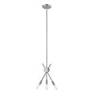 Eglo Canada - 203479A - Trois lumières Suspension - Willsboro - Nickel poli