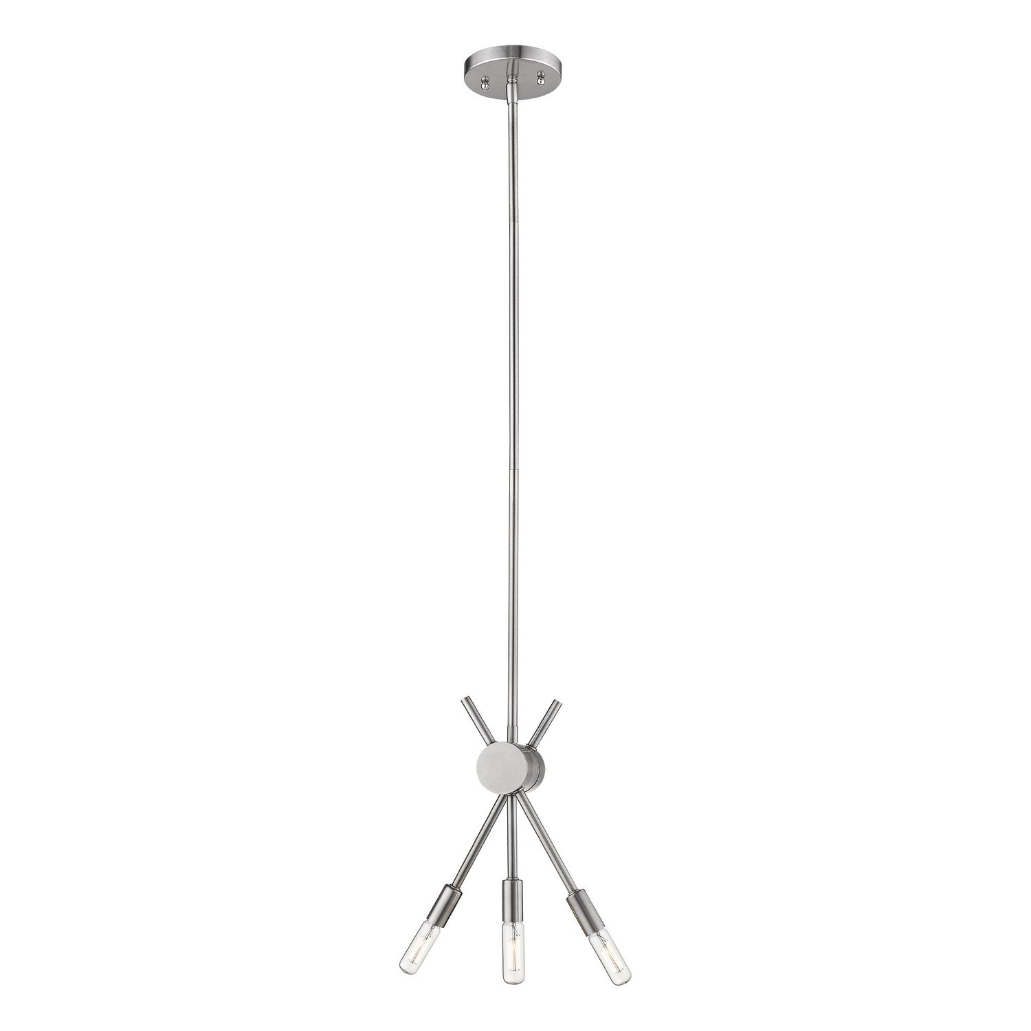 Eglo Canada - 203479A - Three Light Pendant - Willlsboro - Polished Nickel
