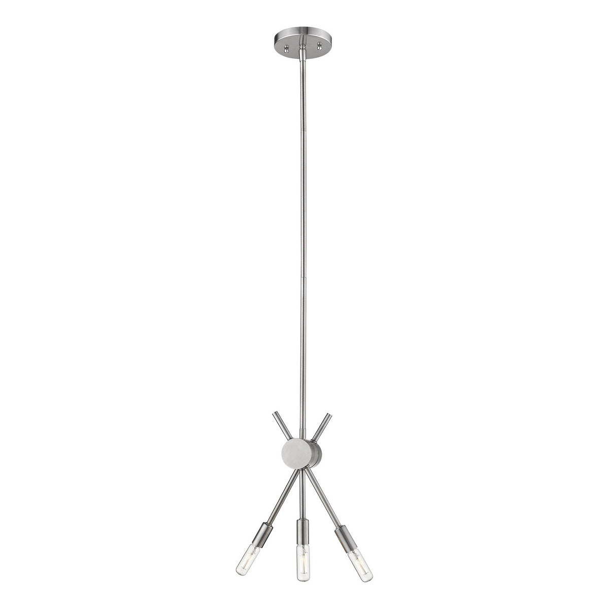 Eglo Canada - 203479A - Three Light Pendant - Willlsboro - Polished Nickel
