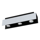 Eglo Canada - 97396A - Projecteur LED fixe sur rail - Viserba - Aluminium et noir