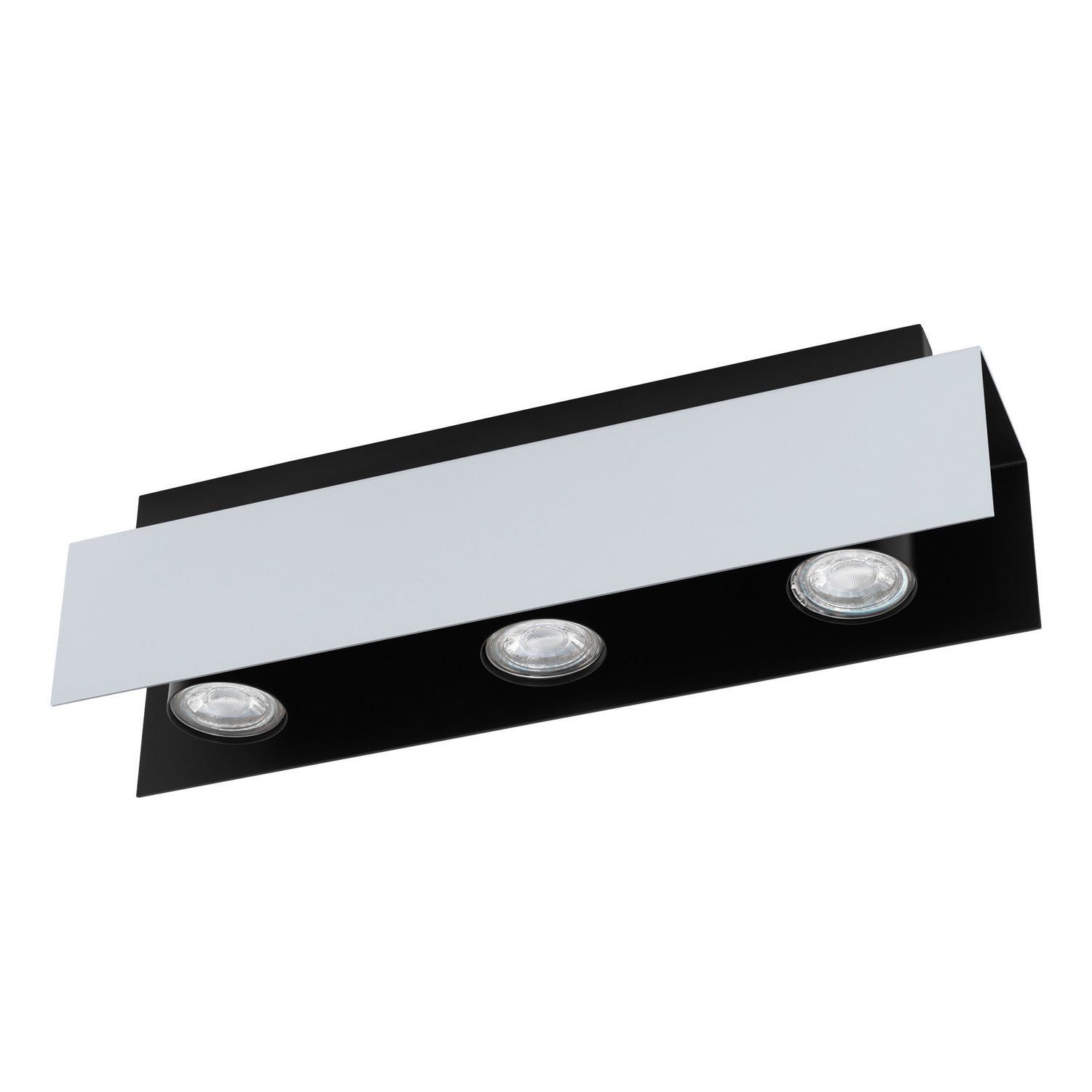 Eglo Canada - 97396A - LED Fixed Track Light - Viserba - Aluminum & Black