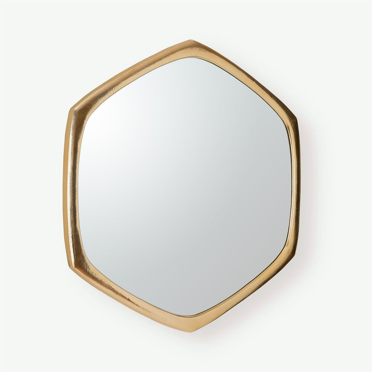 Miroir hexagonal