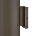 Luminaire Hinkley Lighting 13598AZ-LL Silo LED Up/Down Murale en bronze architectural