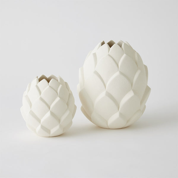 Vases d'artichauts