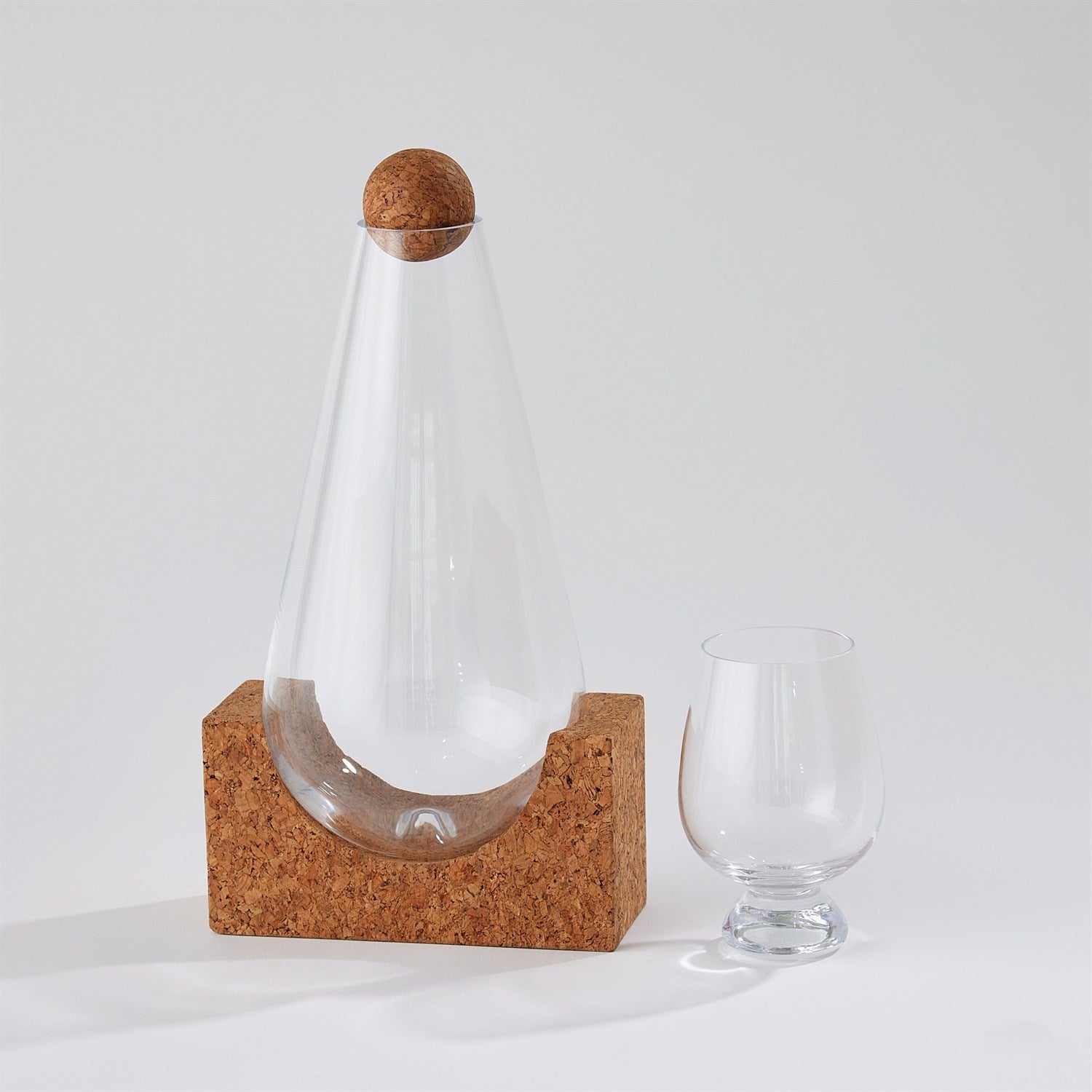 Carafe et verre Meriel
