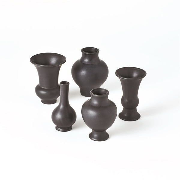 S/5 Mini Vases Chinois
