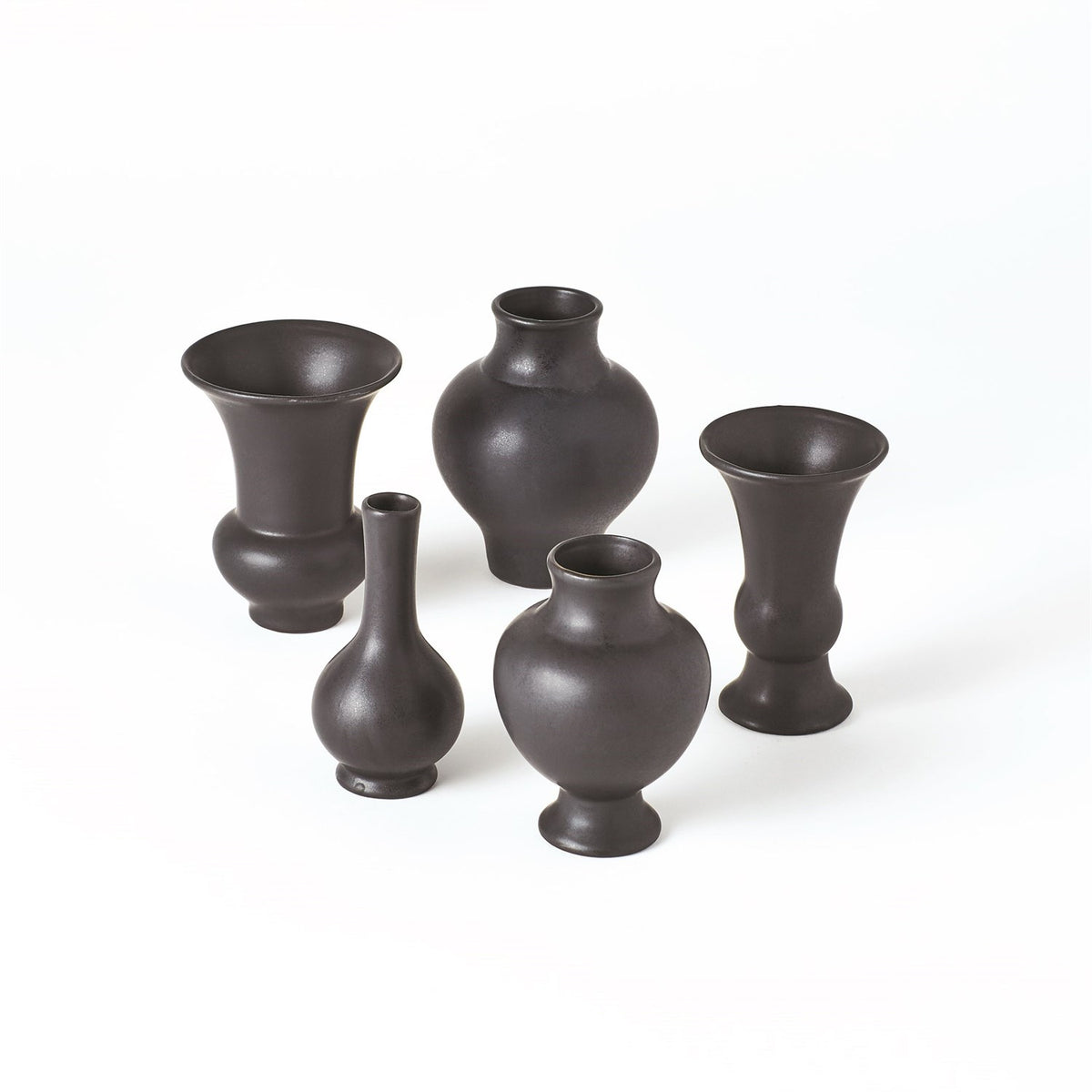 S/5 Mini Chinoise Vases