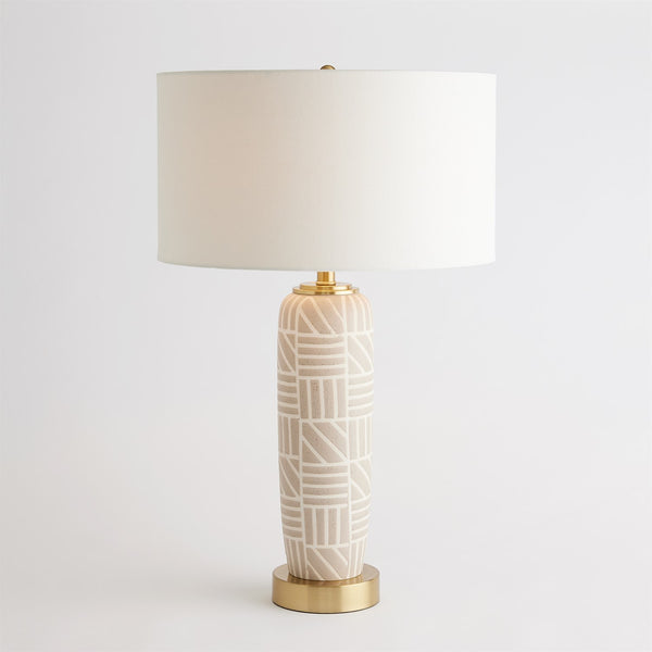 Square & Lines Table Lamp