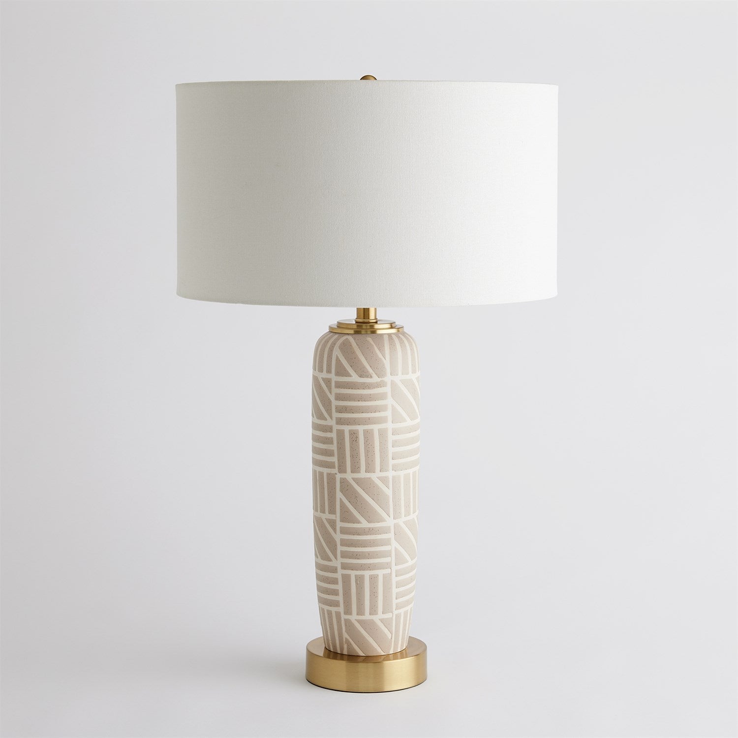 Square & Lines Table Lamp