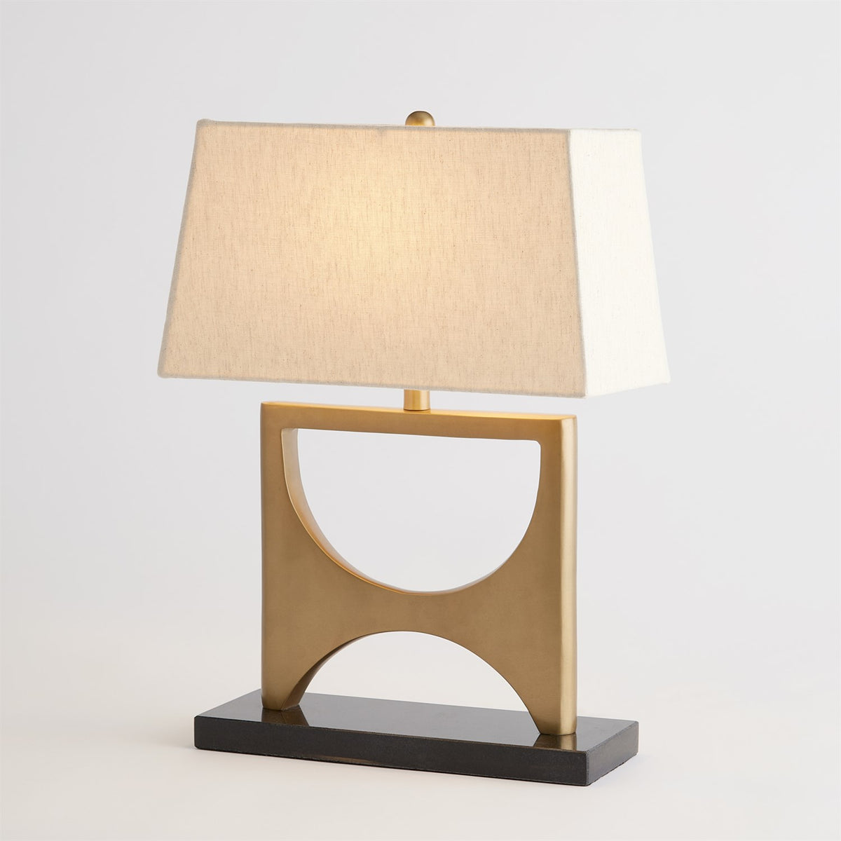 Antique Brass Table Lamp