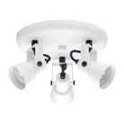 Eglo Canada - 203221A - LED Ceiling Light - Trillo - Black & White