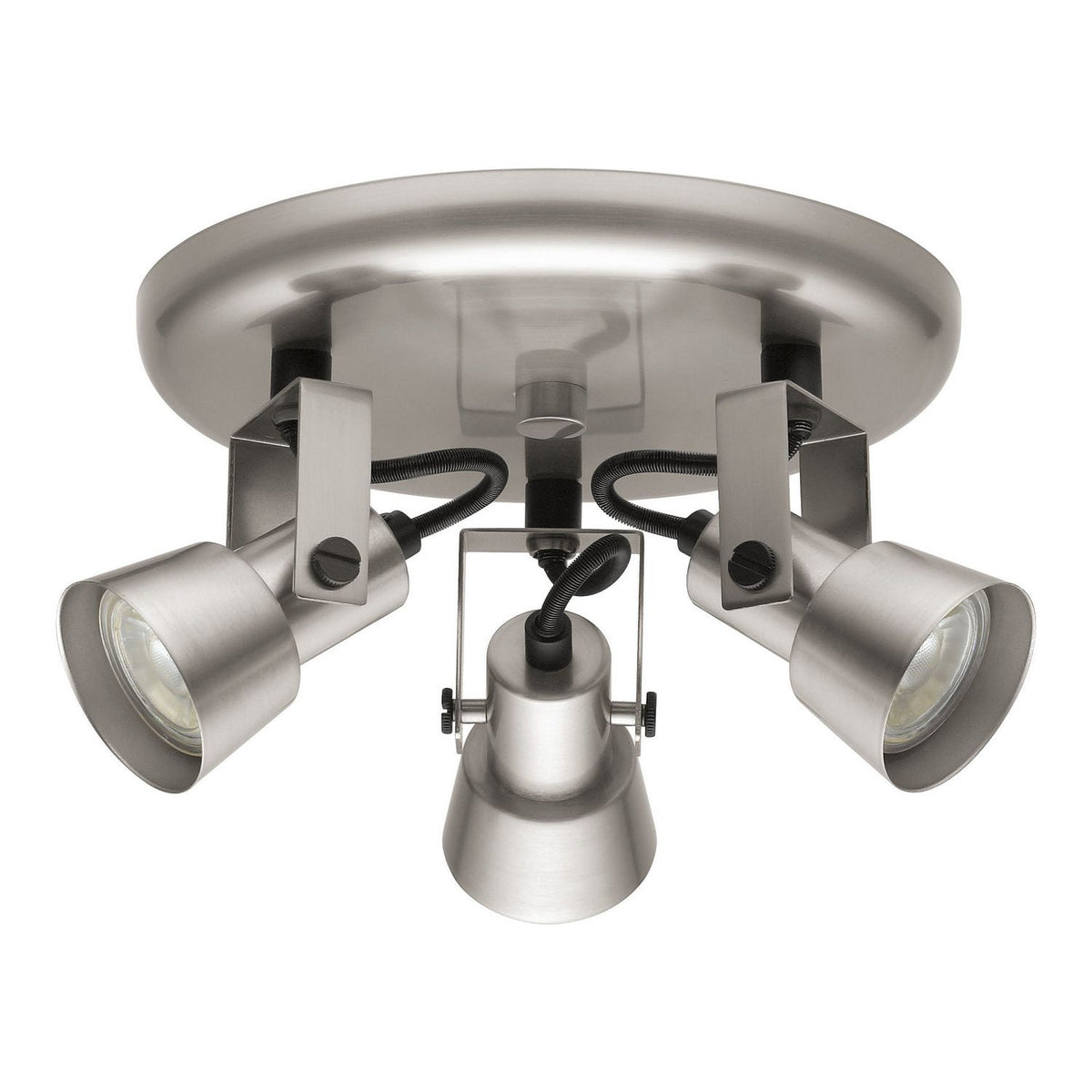 Eglo Canada - 203222A - LED Ceiling Light - Trillo 1 - Matte Nickel