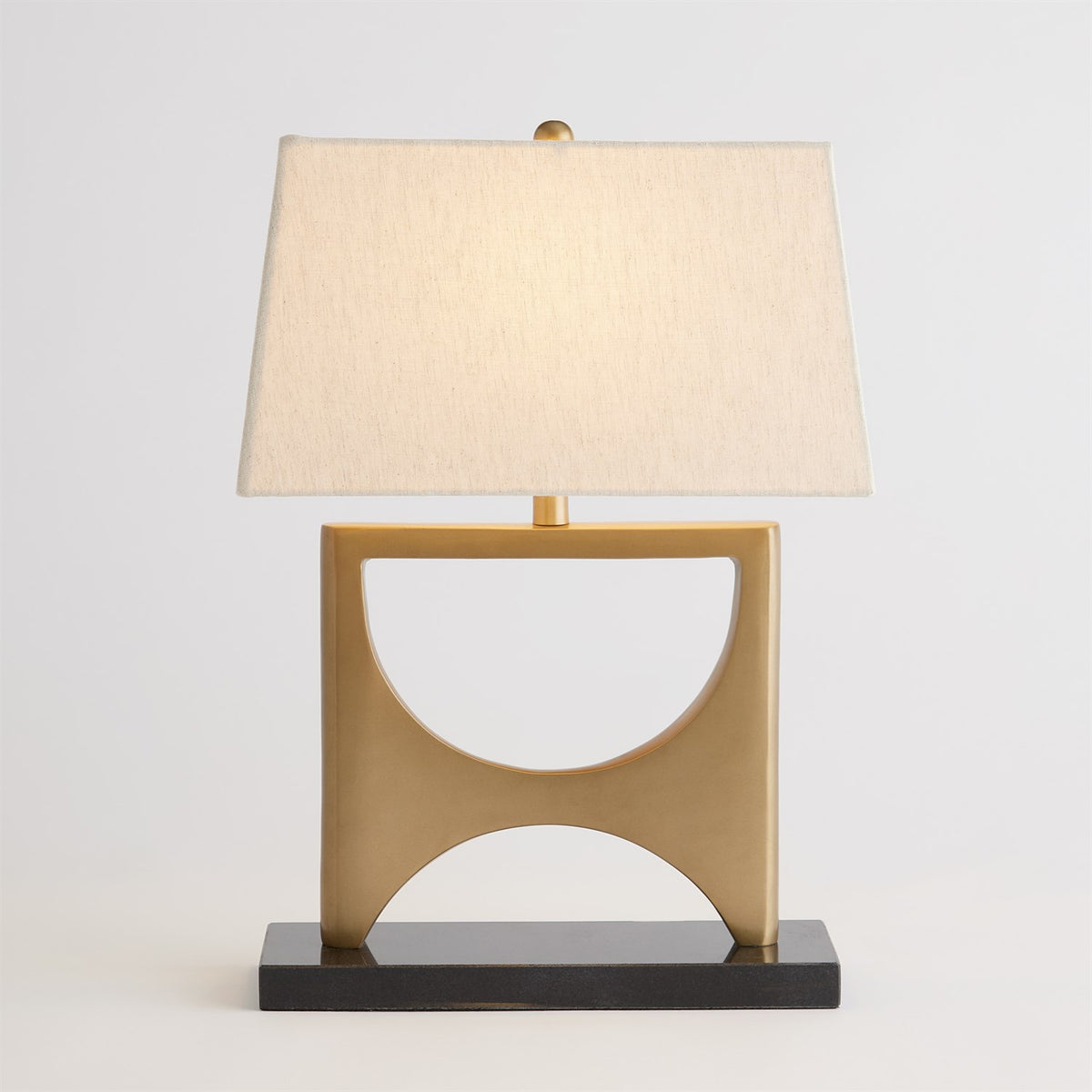 Antique Brass Table Lamp