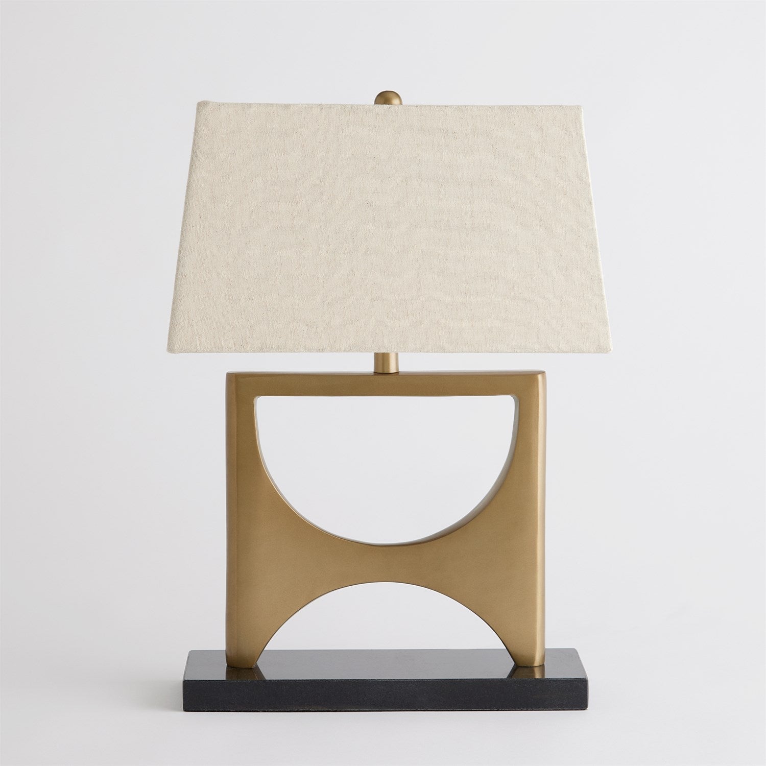 Antique Brass Table Lamp