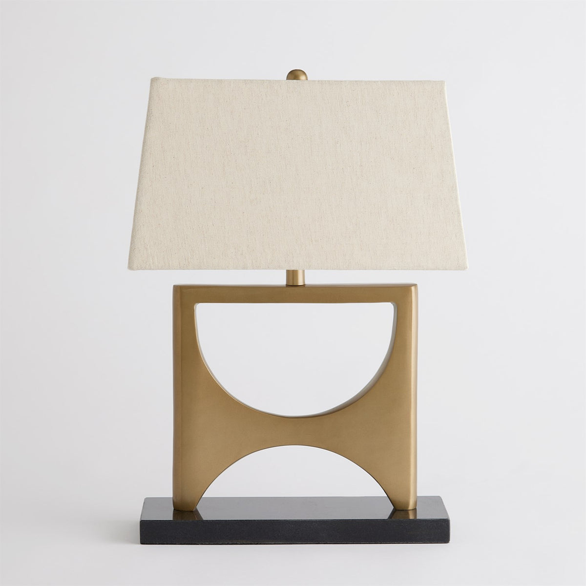 Antique Brass Table Lamp