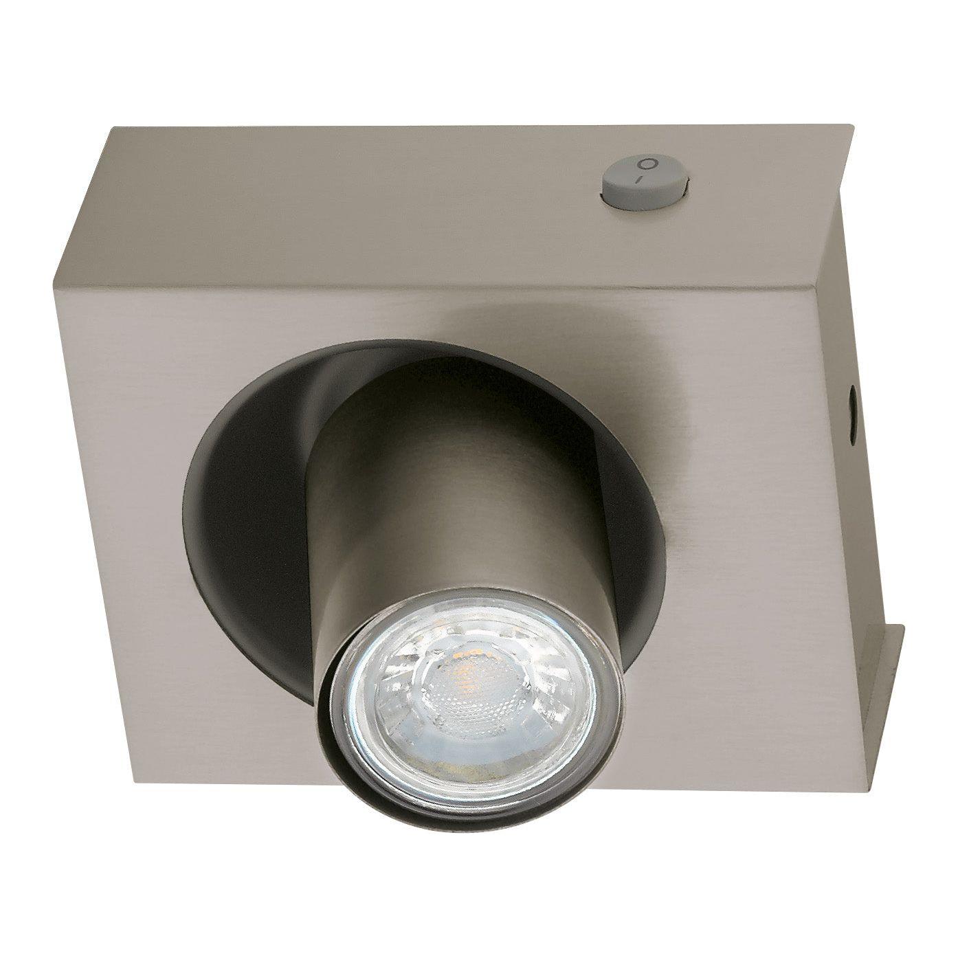 Eglo Canada - 96605A - LED Wall Light - Robledo 1 - Matte Nickel