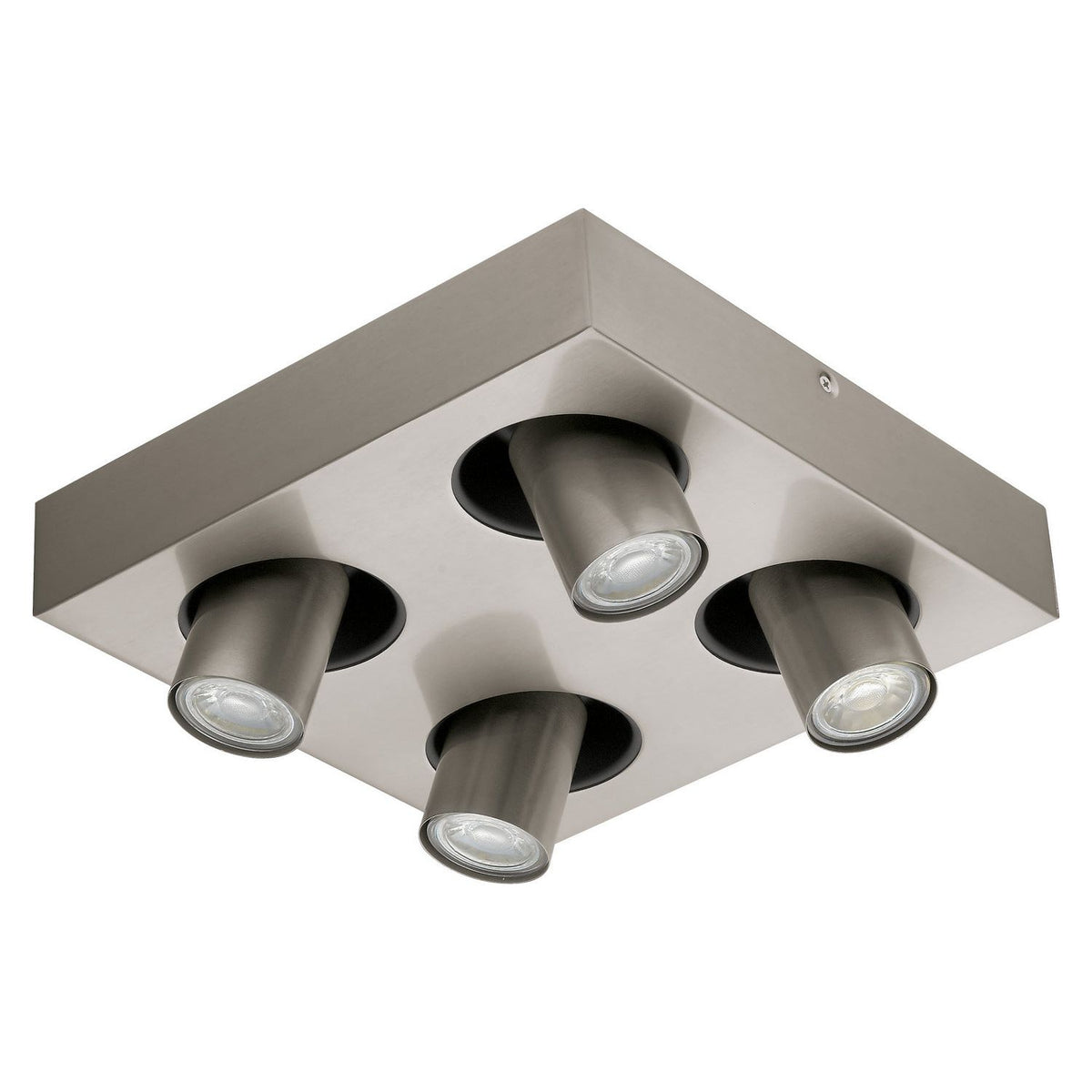 Eglo Canada - 96608A - LED Ceiling Light - Robledo 1 - Matte Nickel