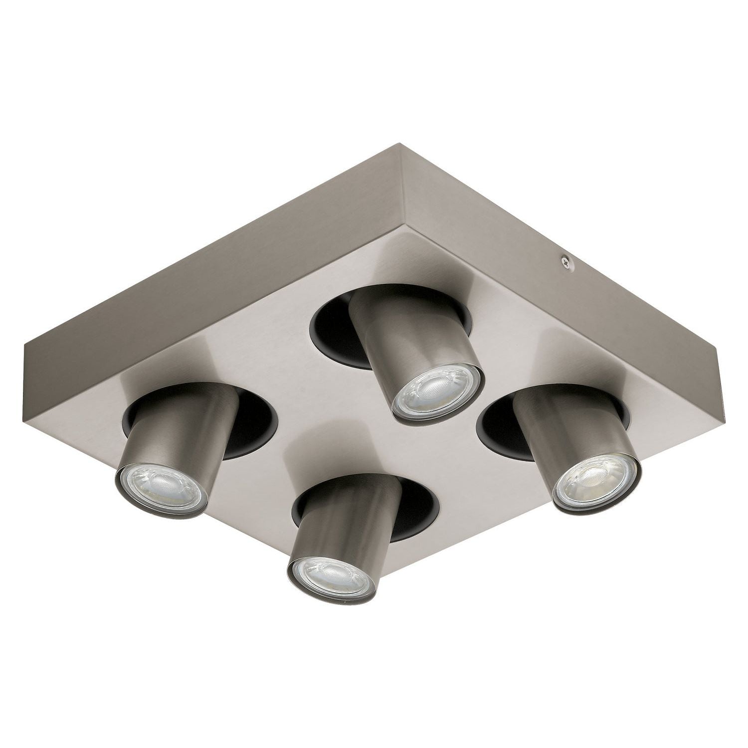 Eglo Canada - 96608A - LED Ceiling Light - Robledo 1 - Matte Nickel
