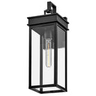 Lanterne murale Cole Lark 82064BK, noire