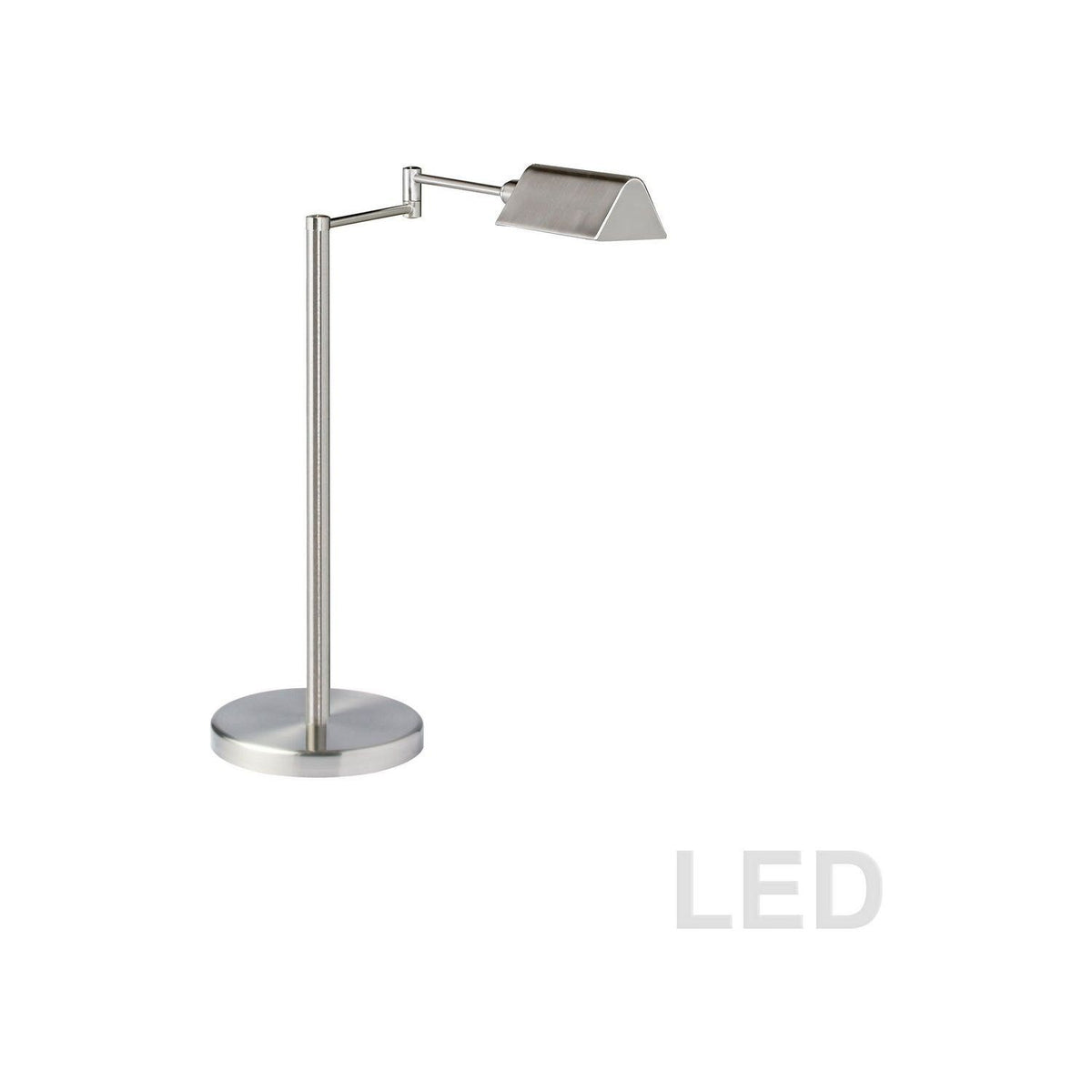 Dainolite Canada - 9157LEDT-SN - LED Table Lamp - Satin Nickel