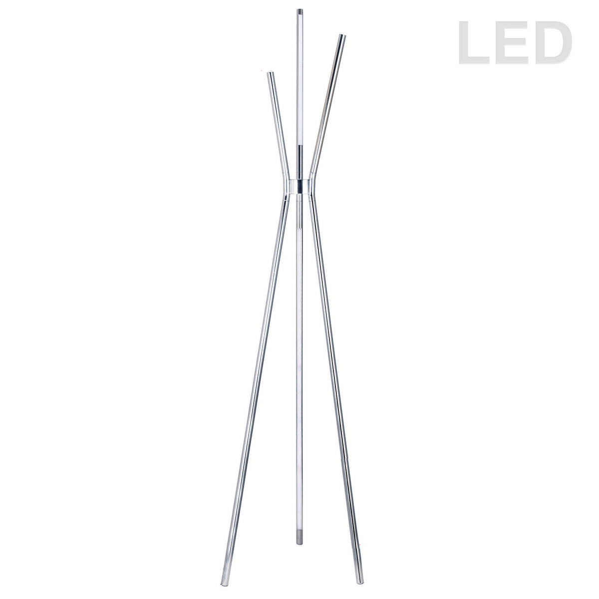 Dainolite Canada - CER-3LEDF-PC - LED Floor Lamp - Cerena - Polished Chrome